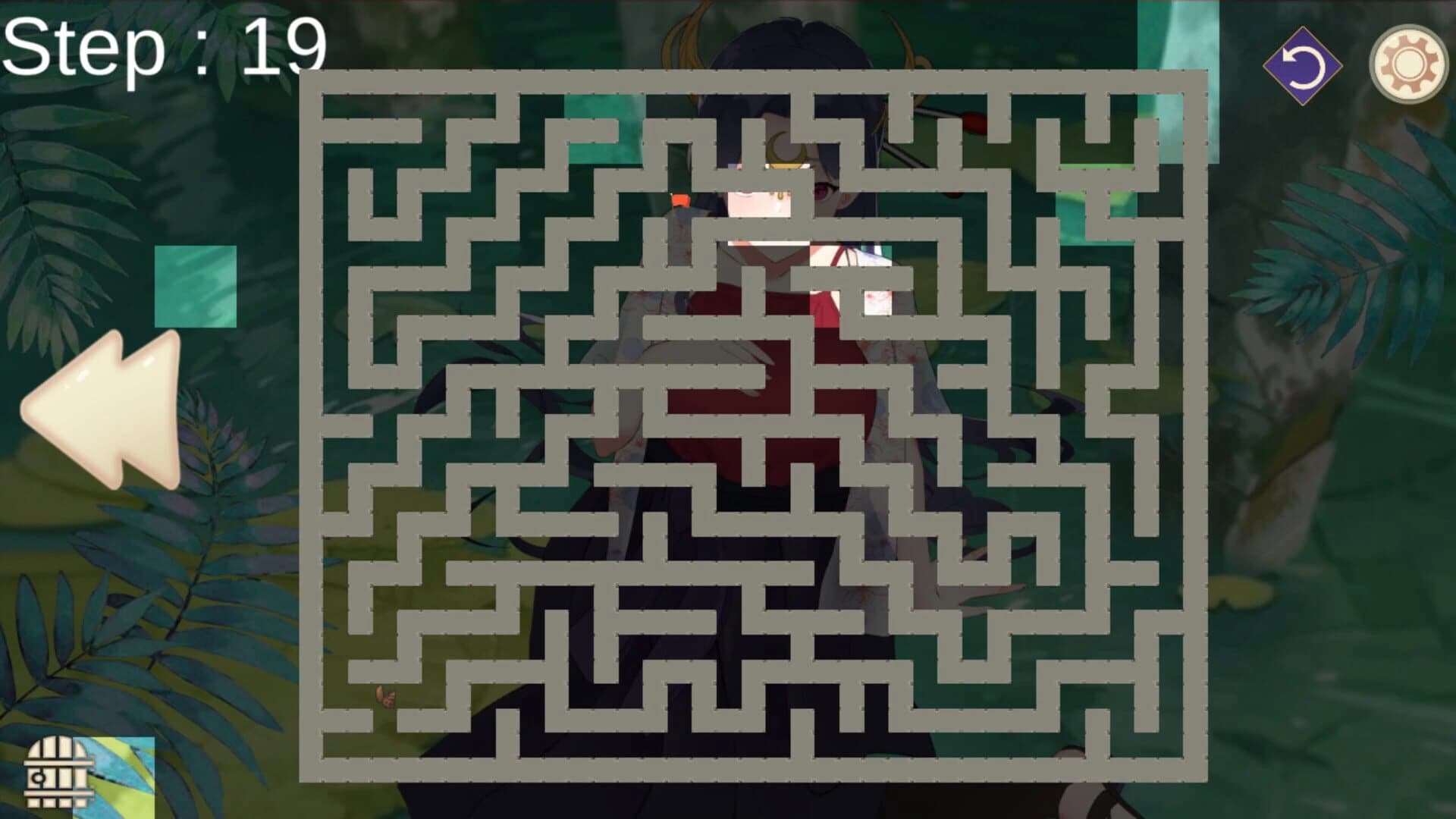 Alien Maze screenshot 2