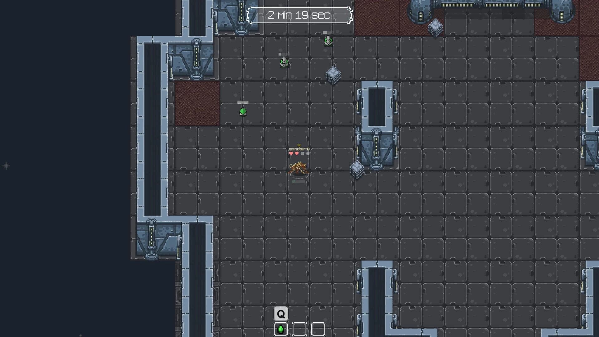 Alien on the Radar screenshot 4