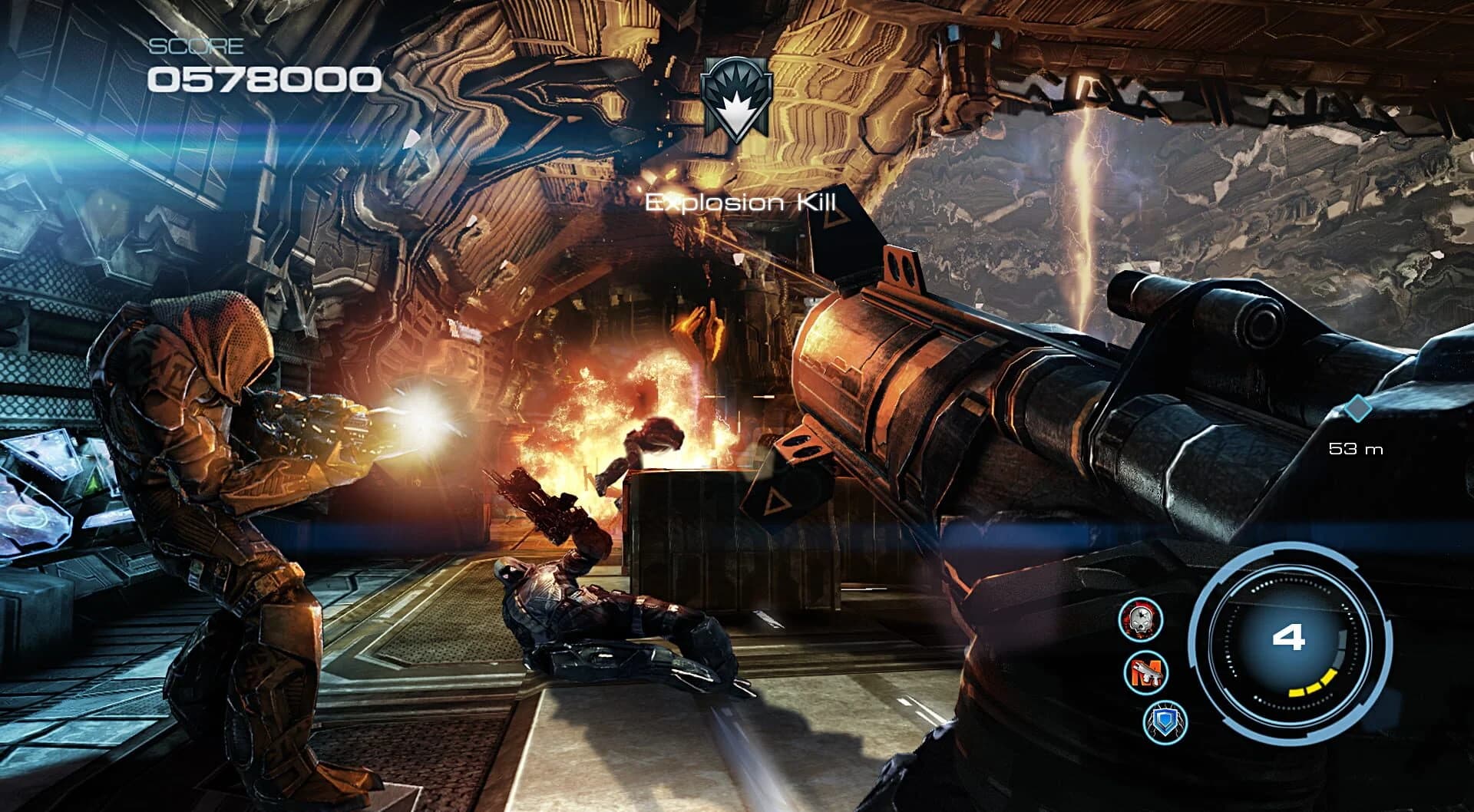 Alien Rage: Unlimited screenshot 1