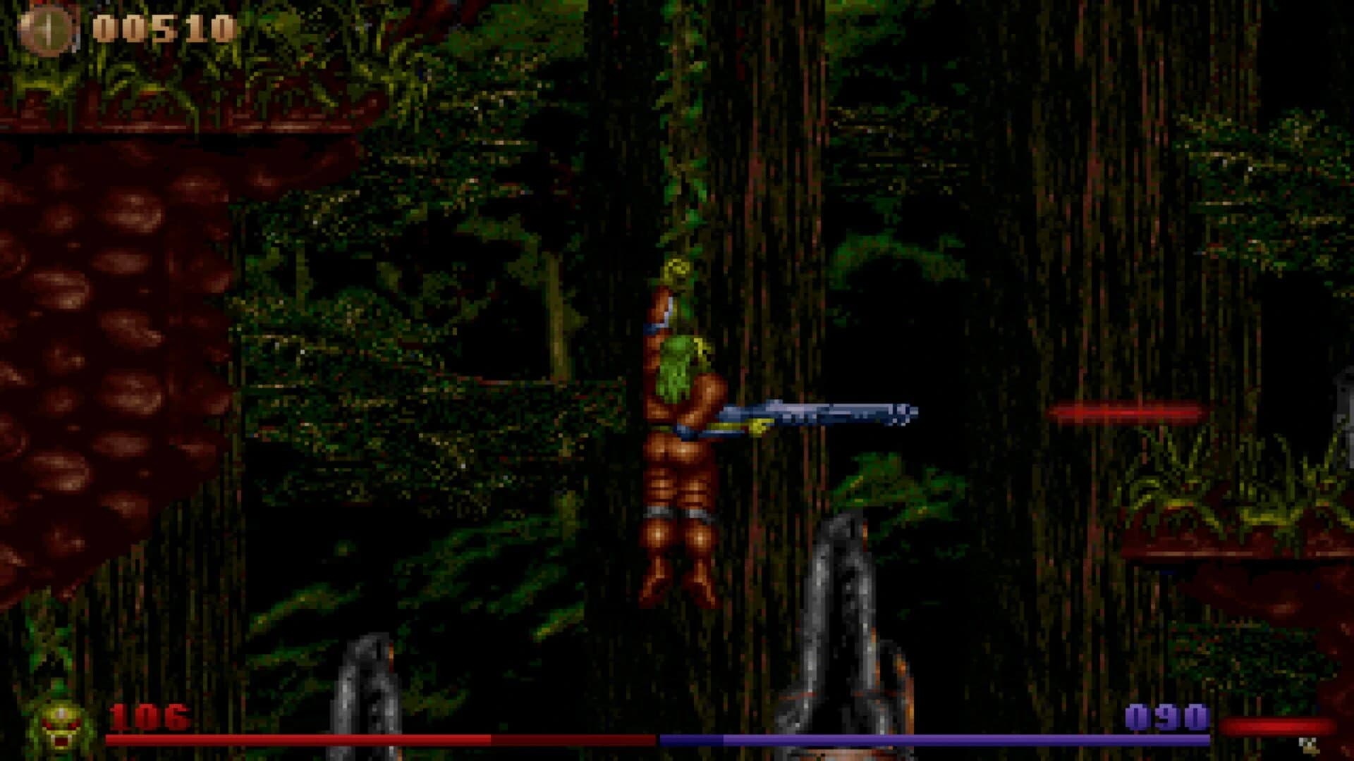 Alien Rampage screenshot 2