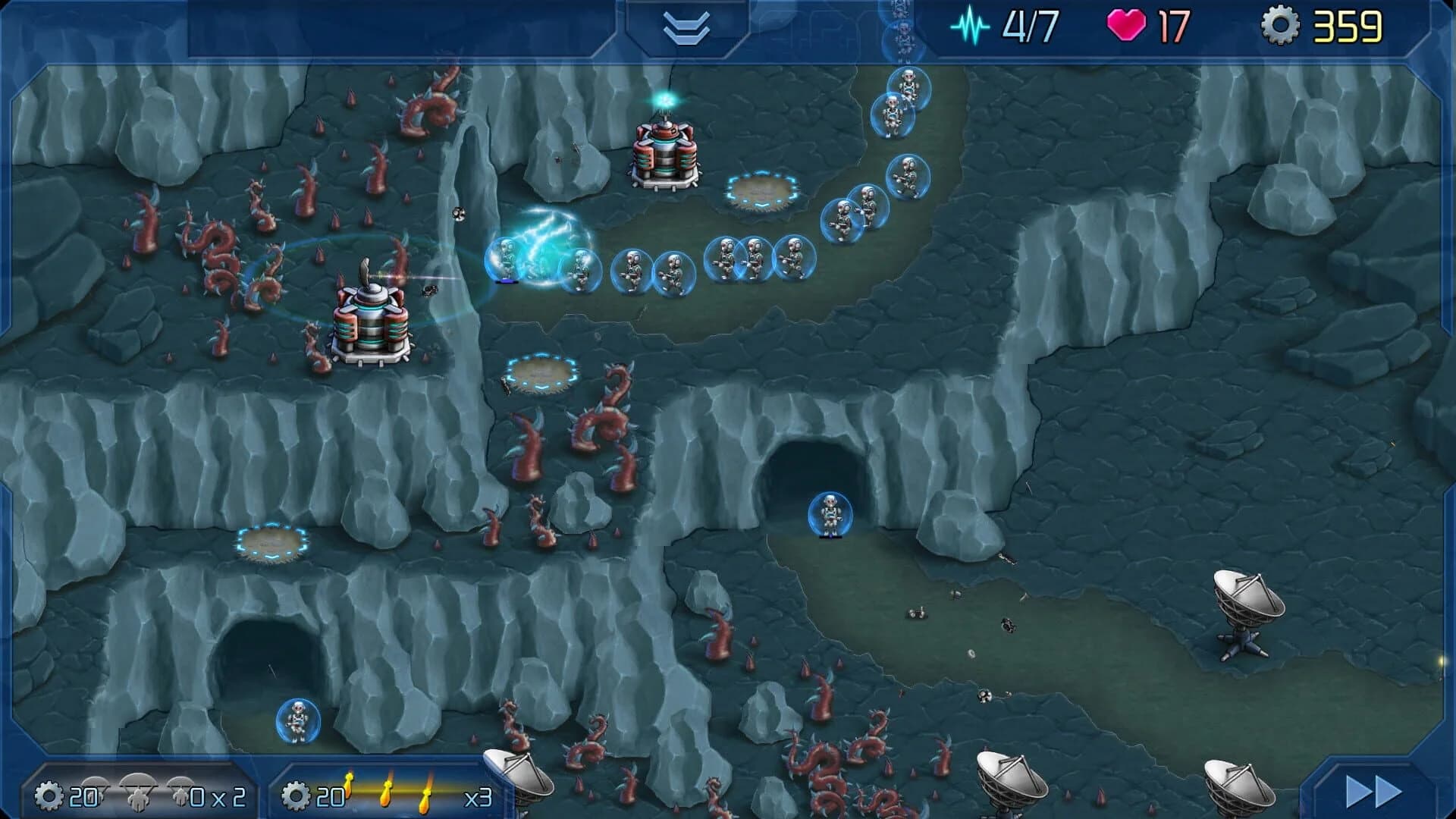 Alien Robot Monsters screenshot 1