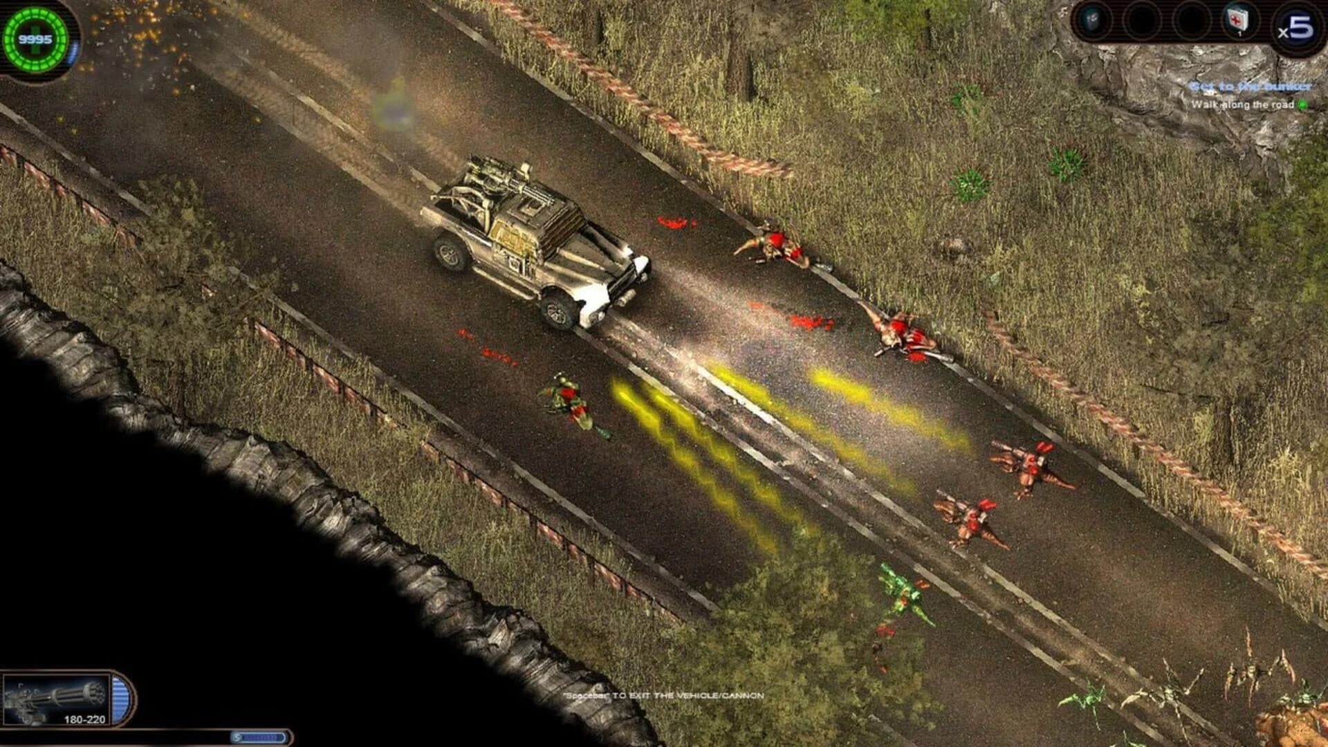 Alien Shooter 2 Conscription screenshot 5