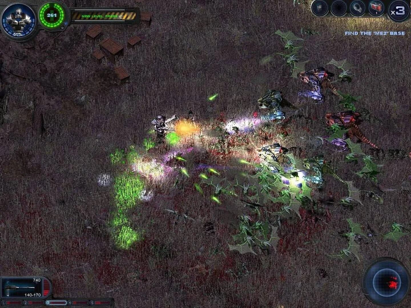 Alien Shooter 2: Reloaded screenshot 1