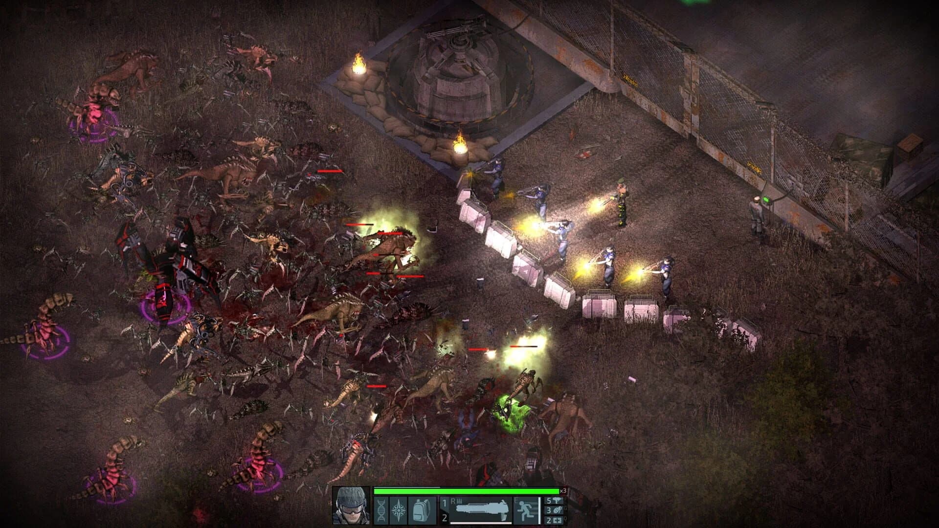 Alien Shooter 2: The Legend screenshot 1