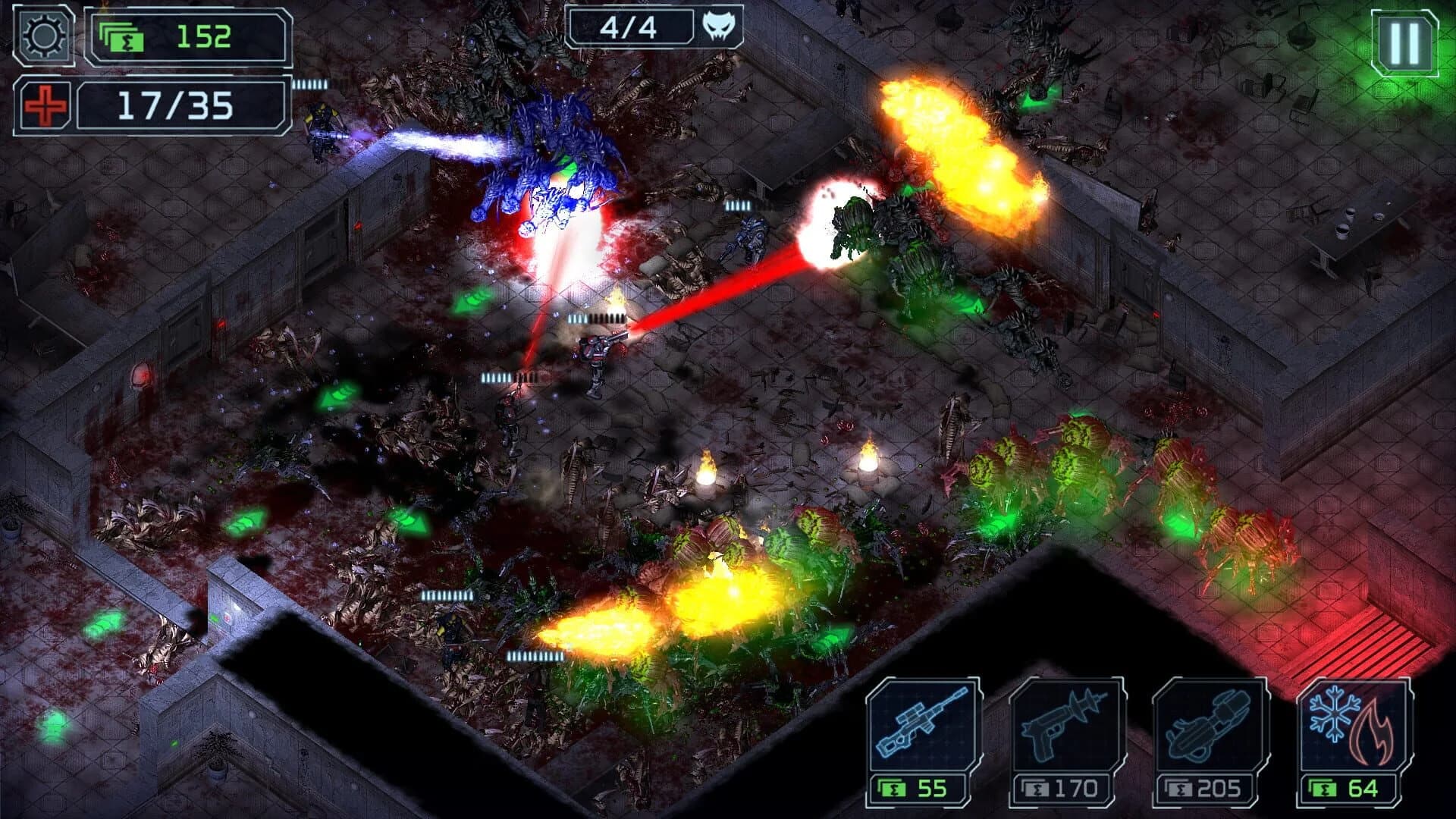 Alien Shooter TD screenshot 4