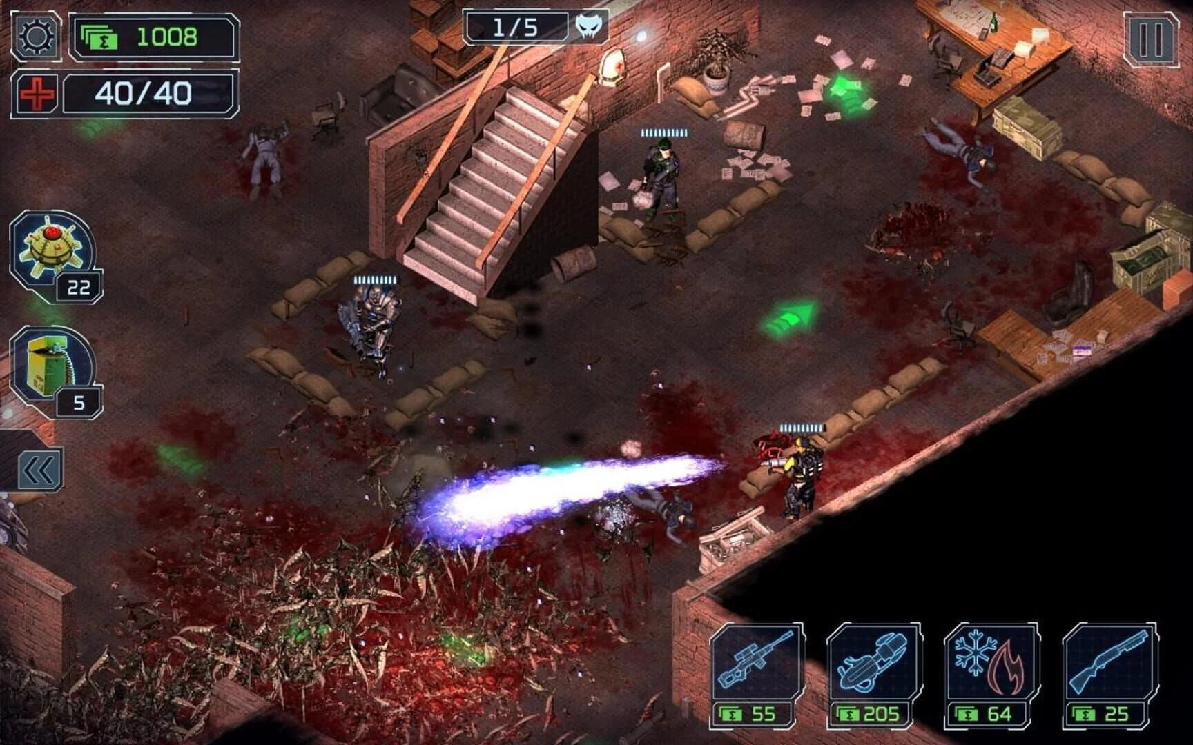 Alien Shooter TD screenshot 5