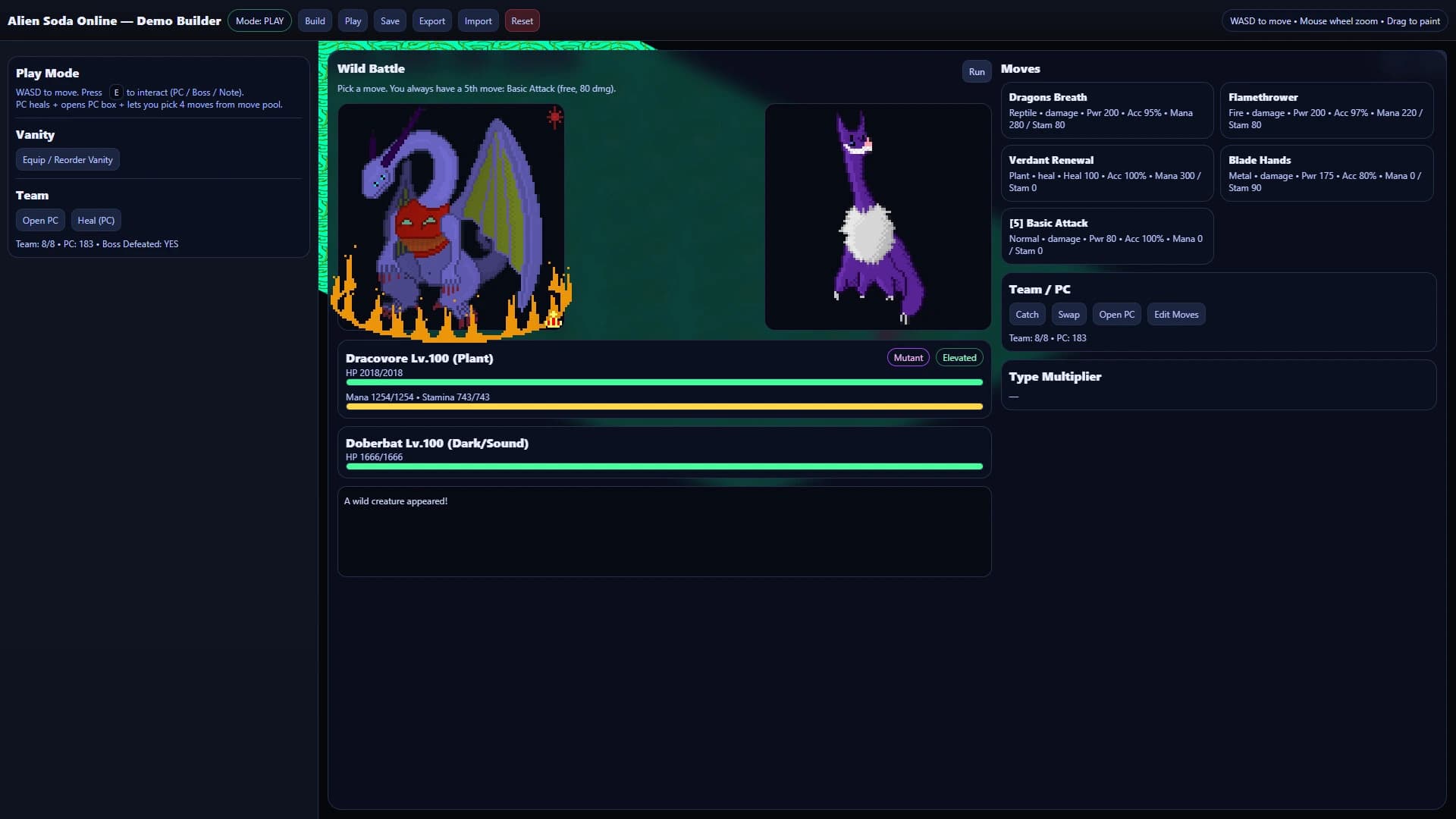 Alien Soda Online screenshot 5