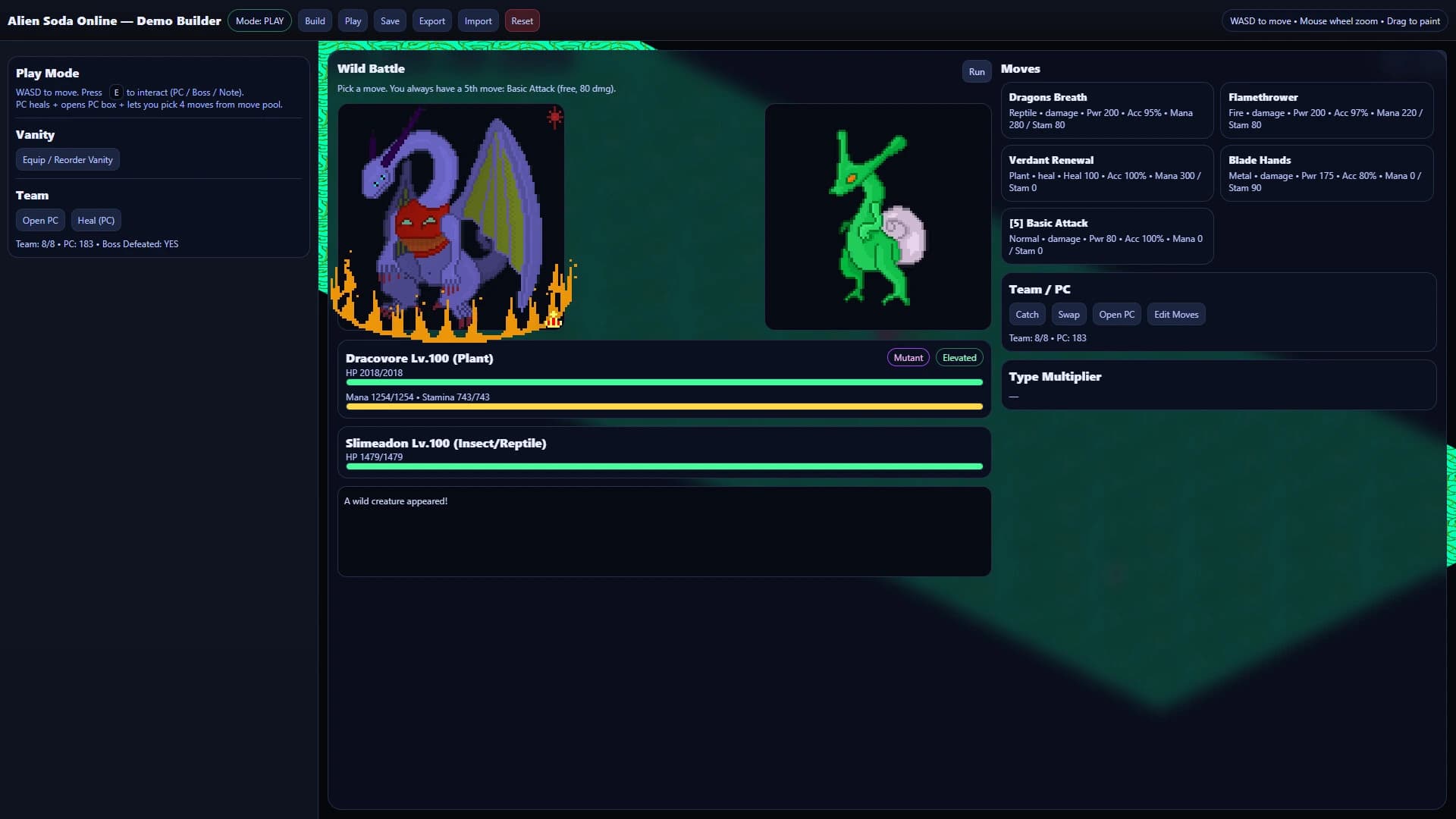 Alien Soda Online screenshot 7