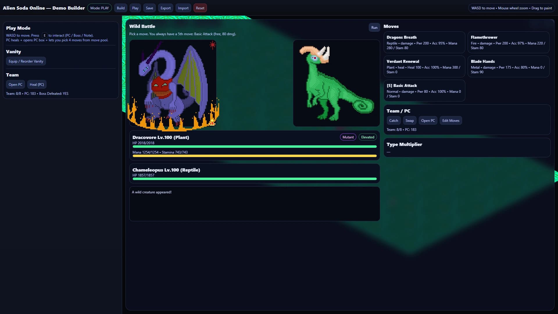Alien Soda Online screenshot 6