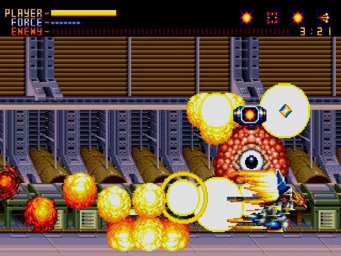 Alien Soldier screenshot 5