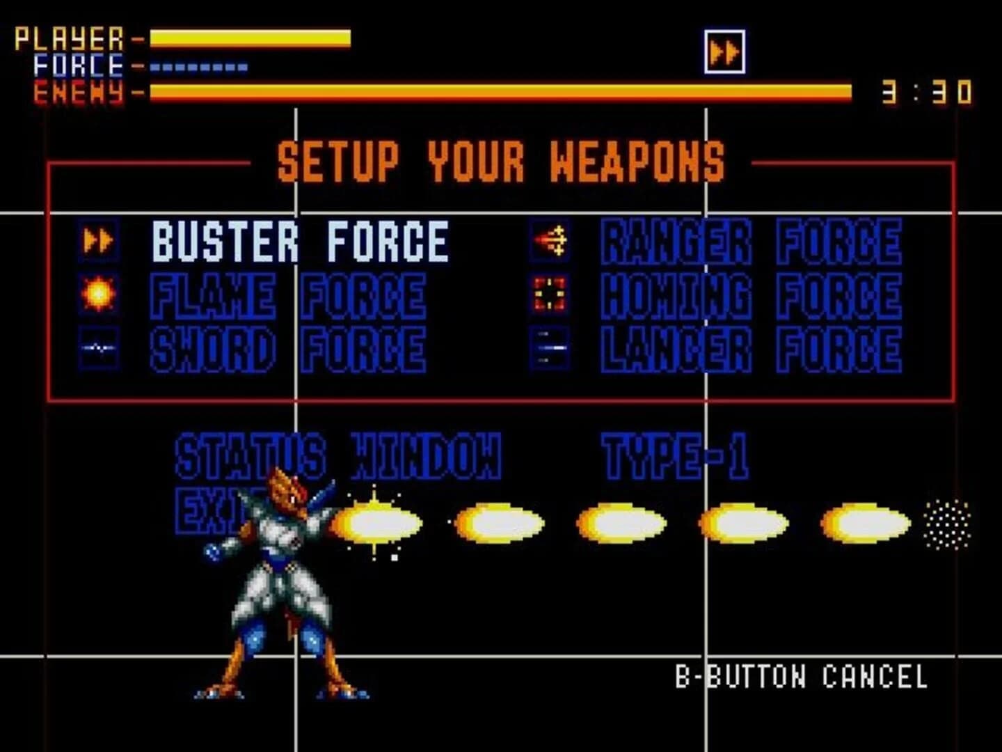 Alien Soldier screenshot 4