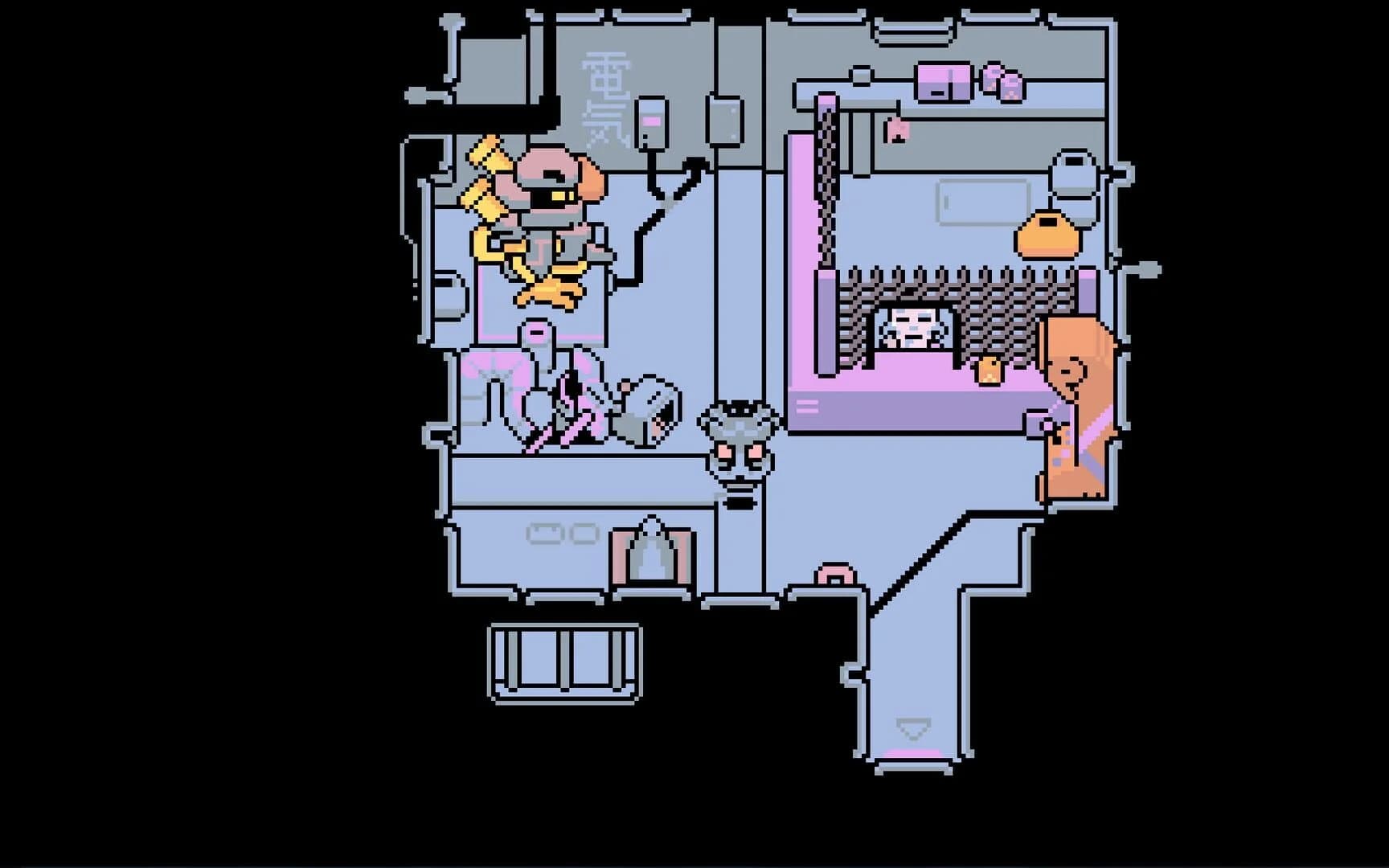 Alien Squatter screenshot 4