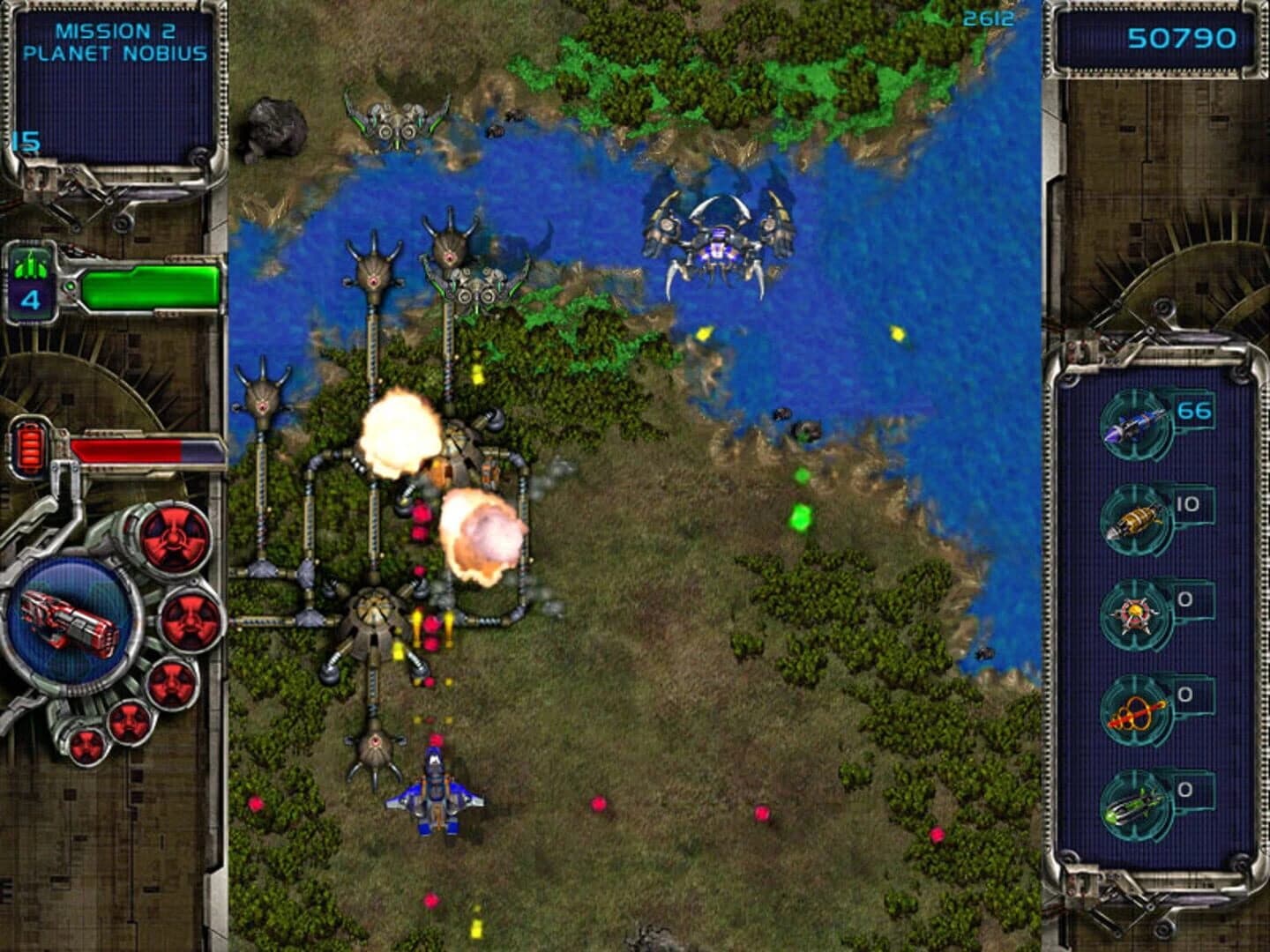 Alien Stars screenshot 3