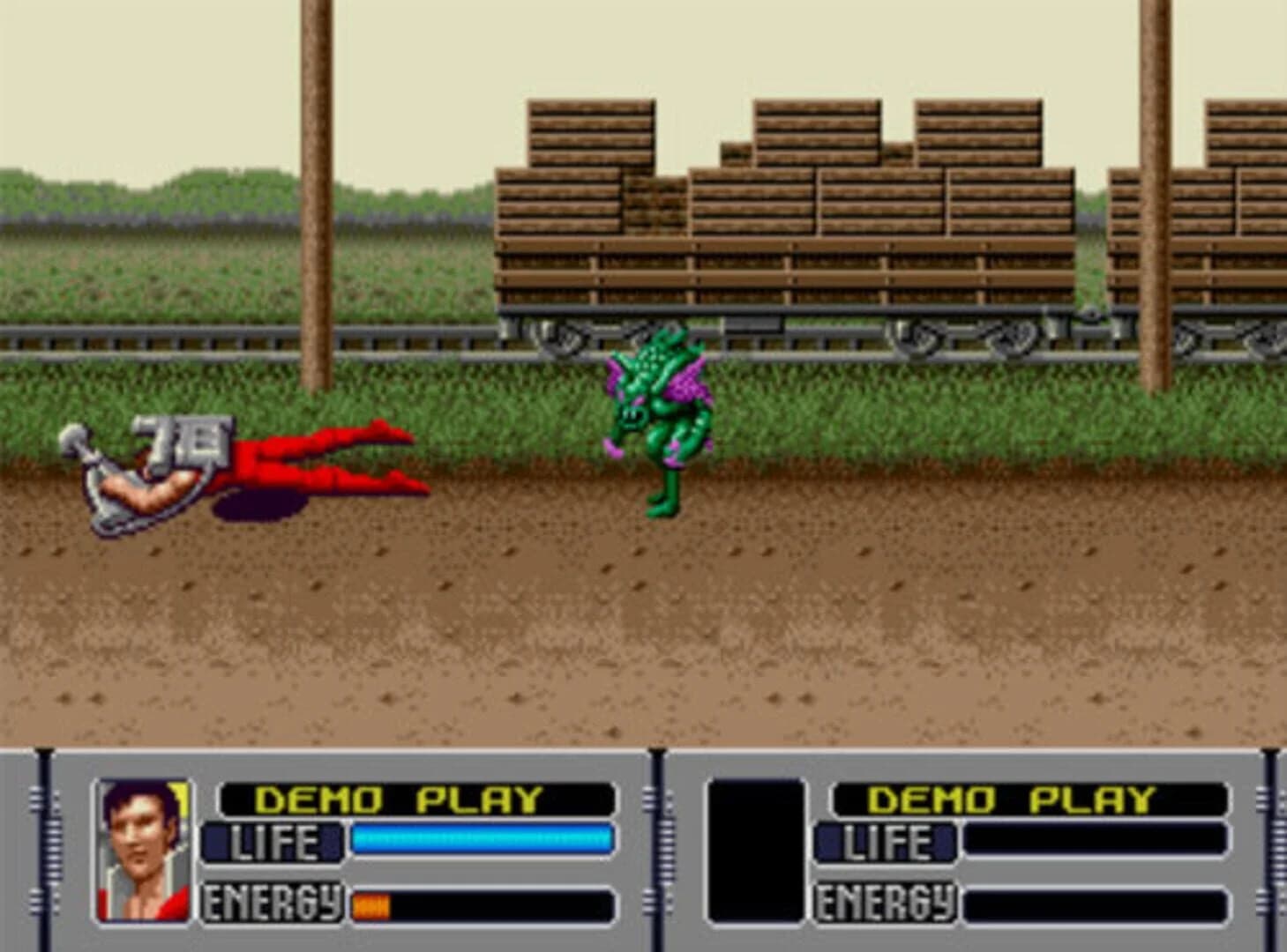 Alien Storm screenshot 4
