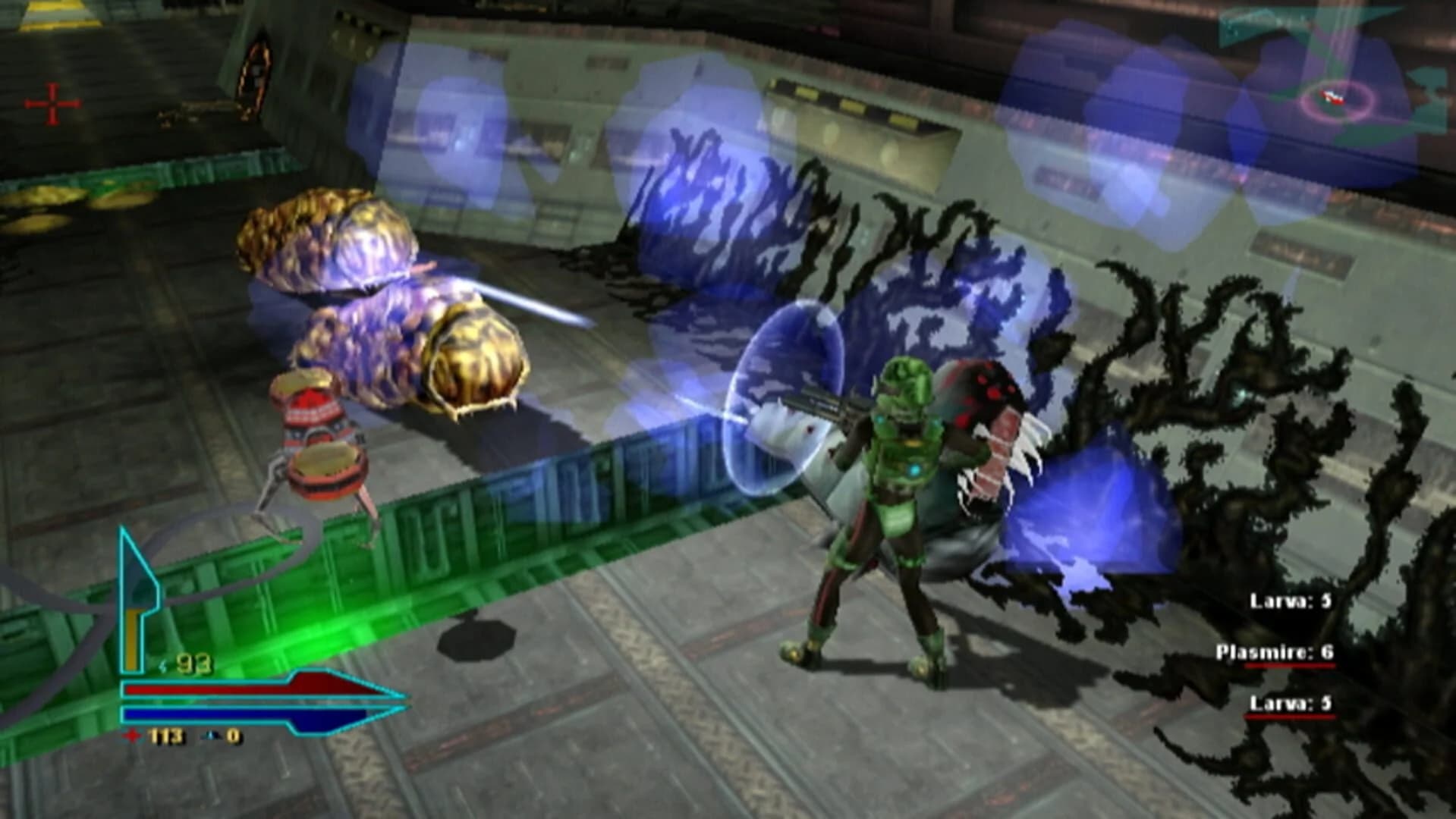Alien Syndrome screenshot 2