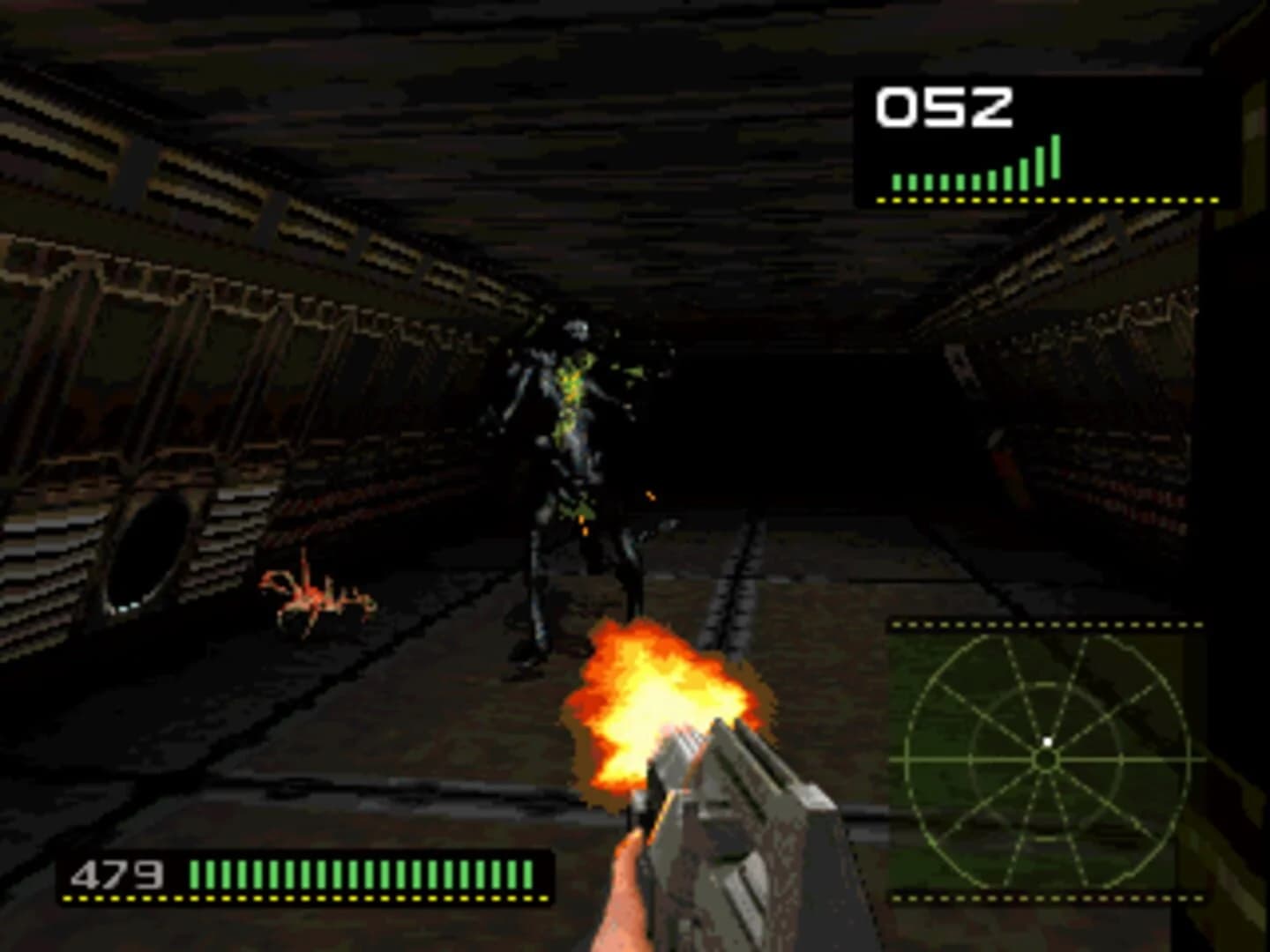 Alien Trilogy screenshot 3
