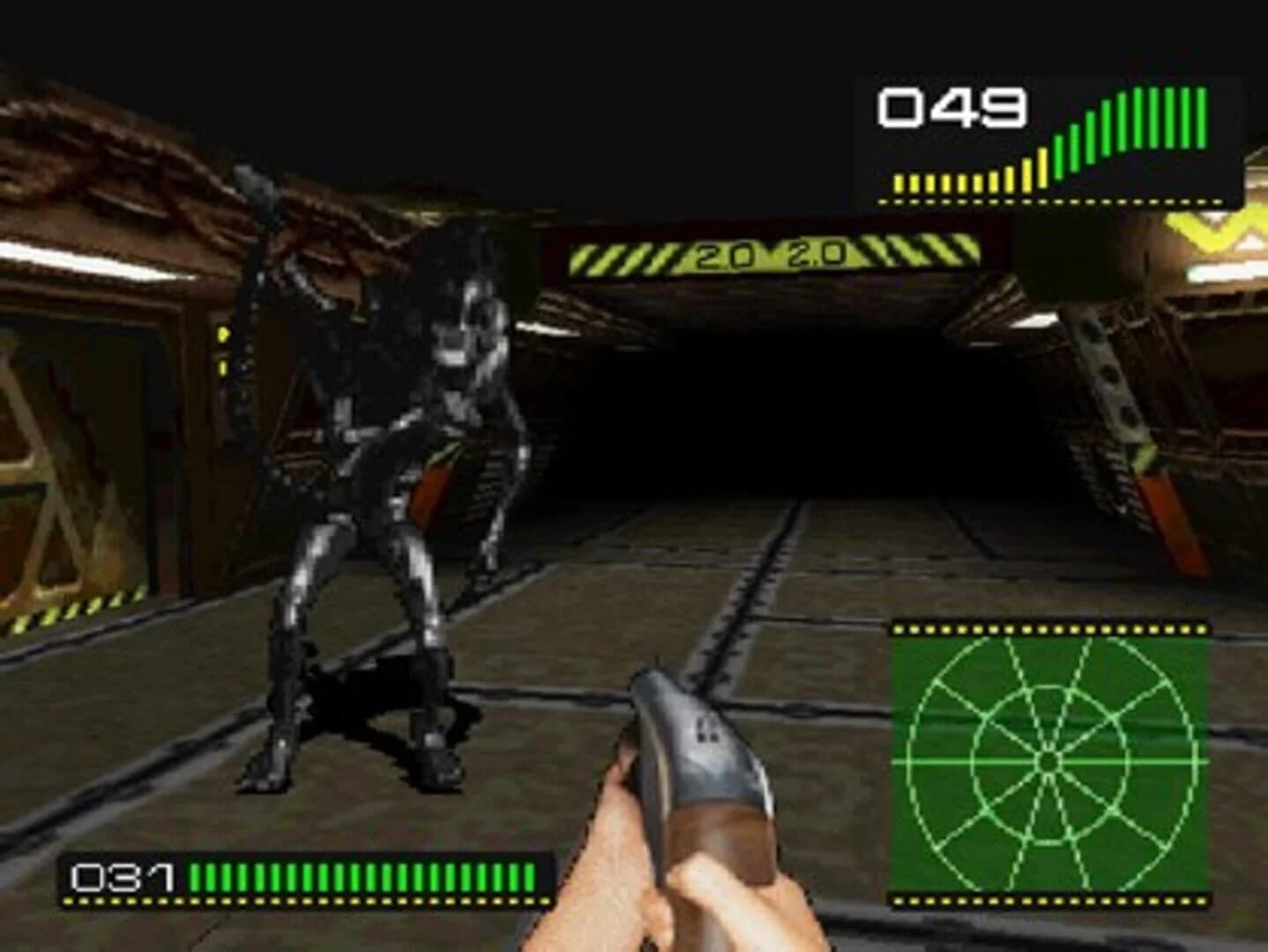 Alien Trilogy screenshot 1
