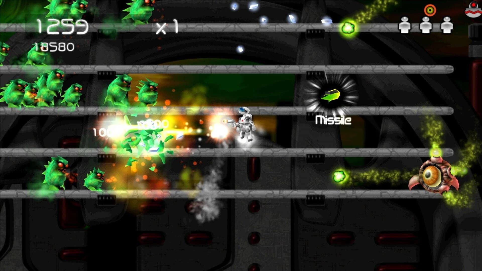 Alien Zombie Megadeath screenshot 3