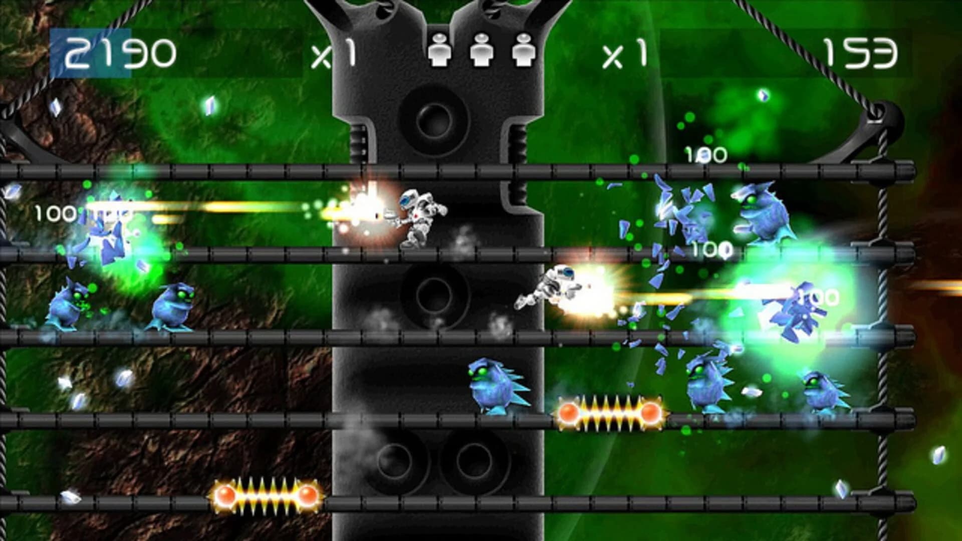 Alien Zombie Megadeath screenshot 4