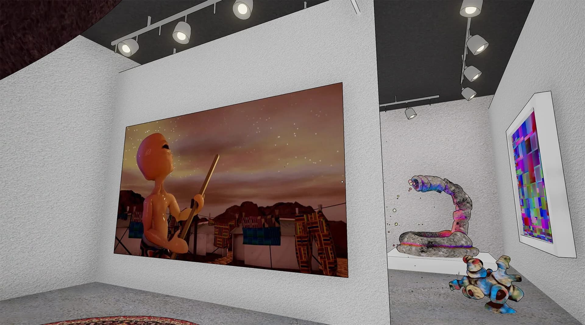 AlienAfterlife screenshot 1