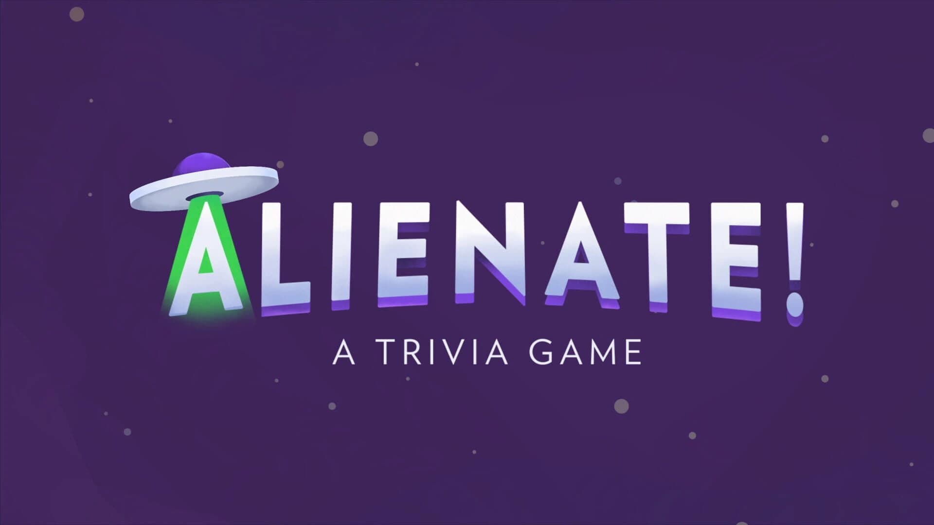 Alienate!: A Trivia Game screenshot 1