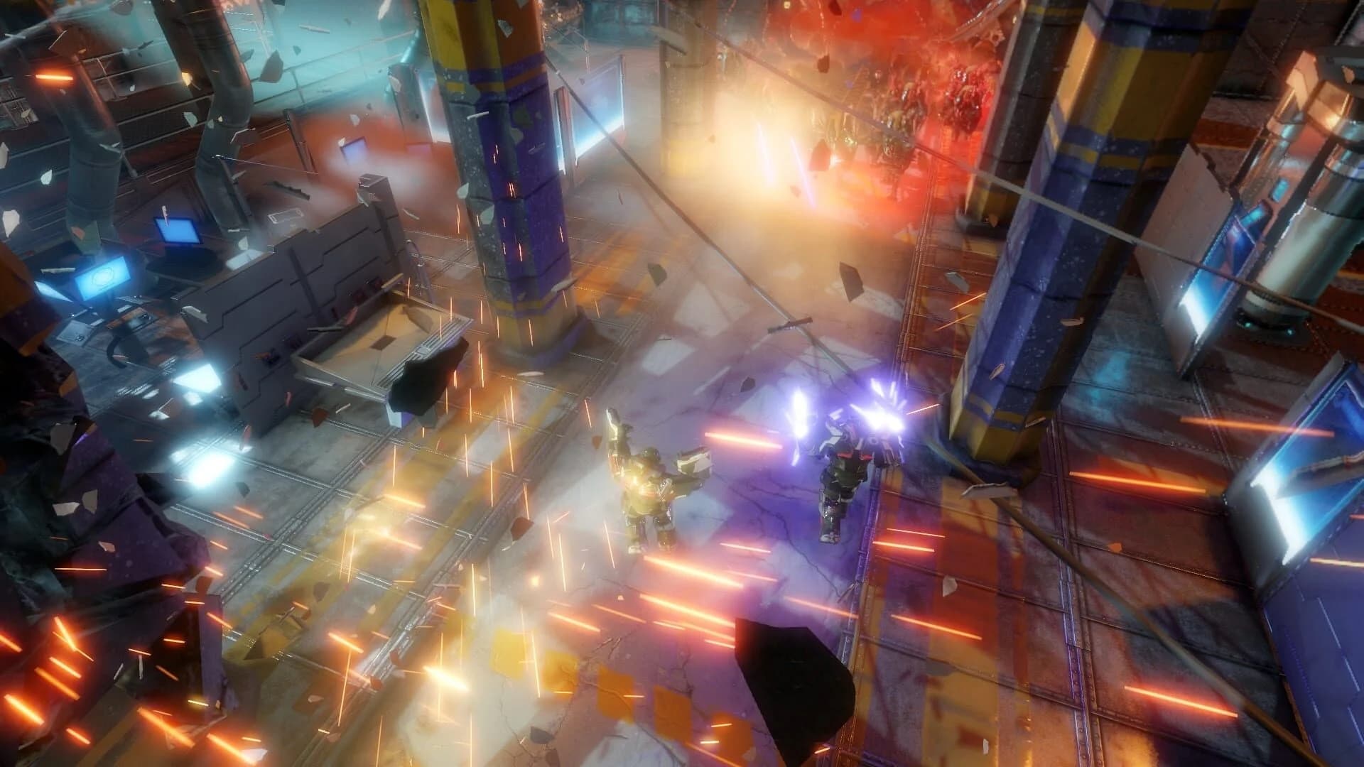 Alienation screenshot 1