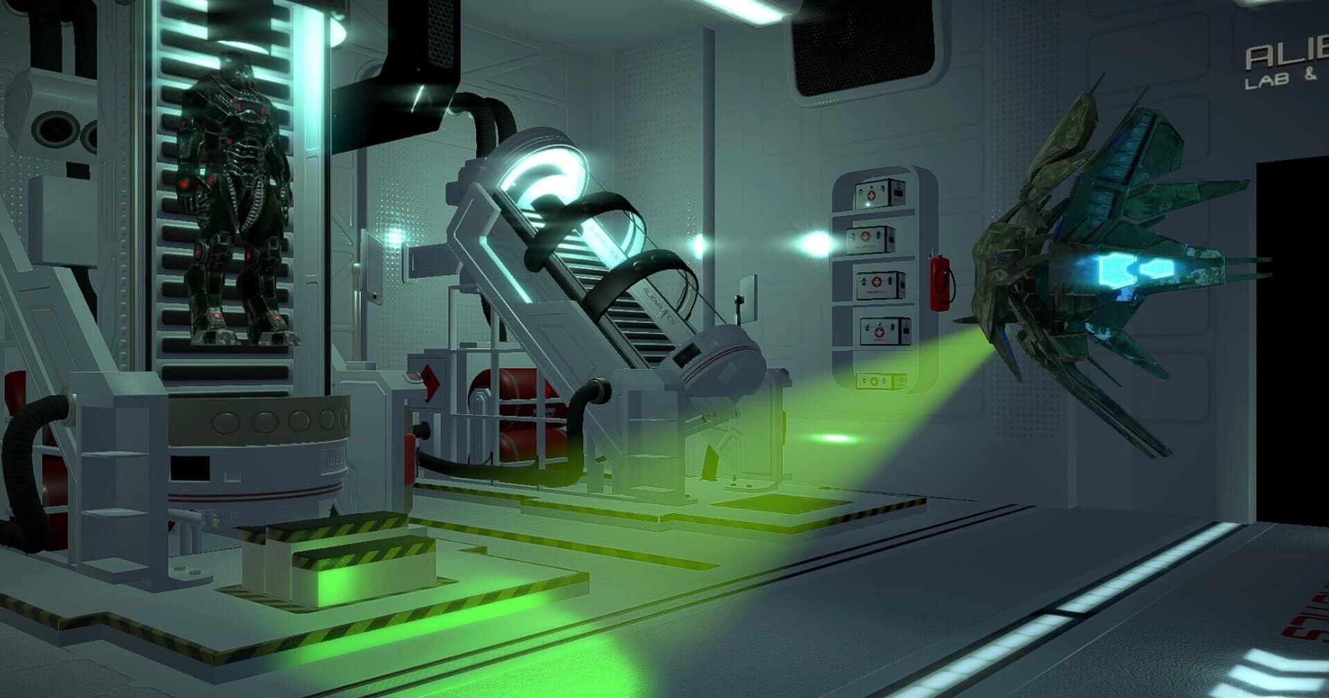 Alienautics screenshot 1