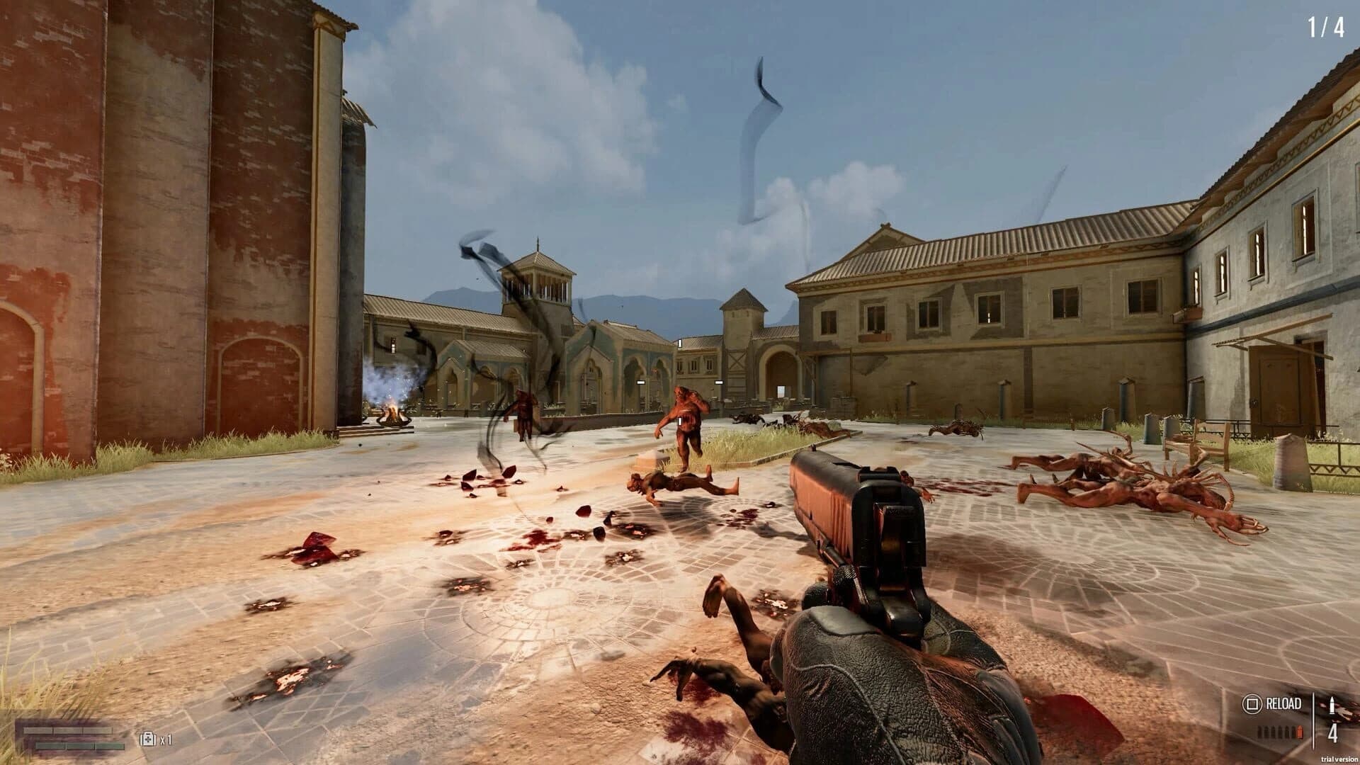 Aliens screenshot 2