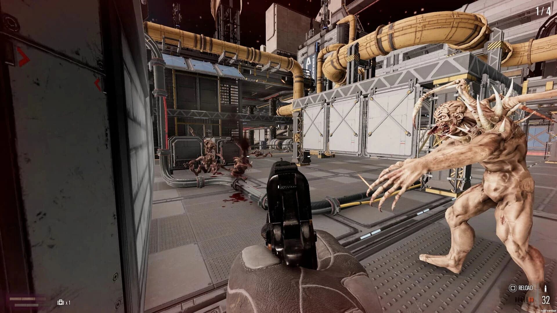 Aliens screenshot 3