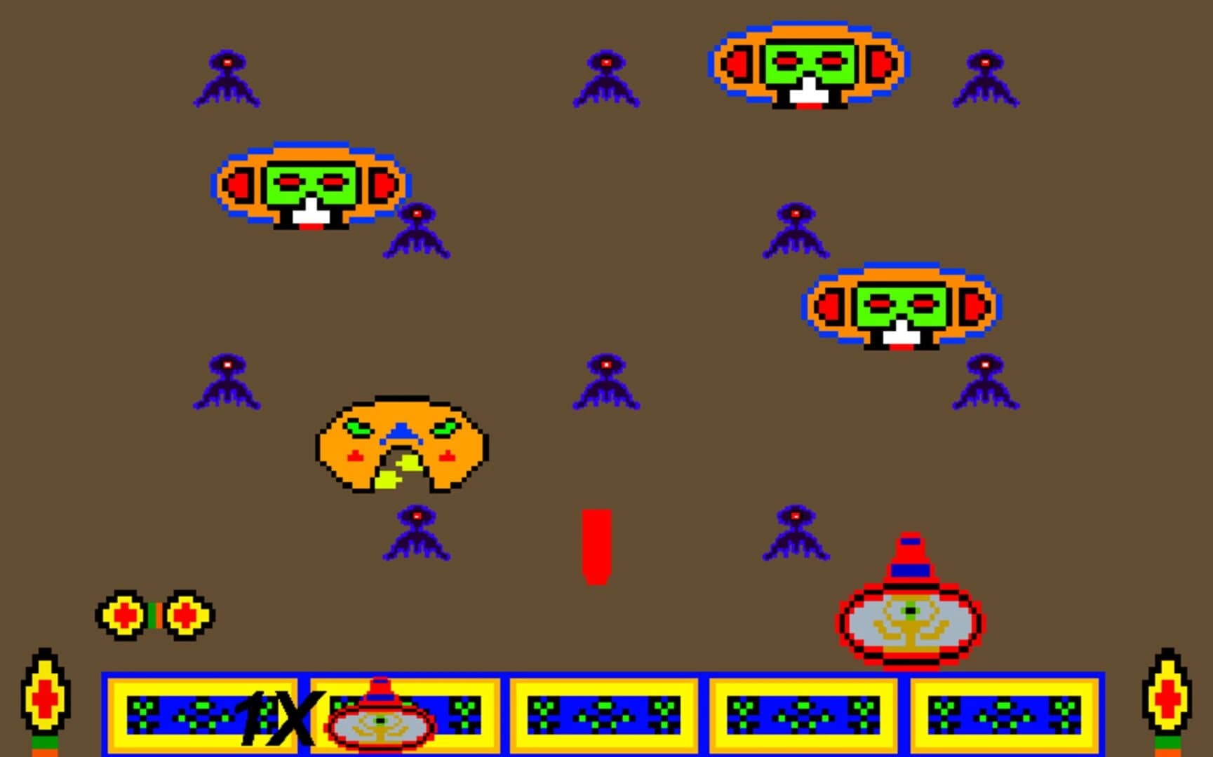 Aliens Attack screenshot 5