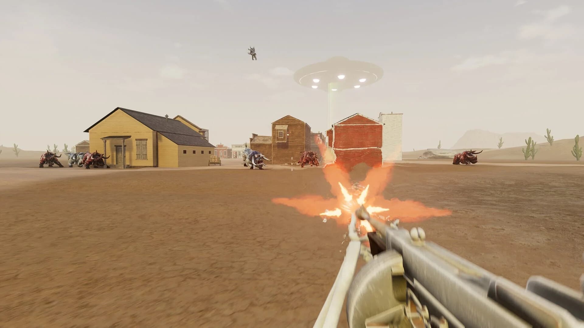 Aliens Invaded Our Planet screenshot 2