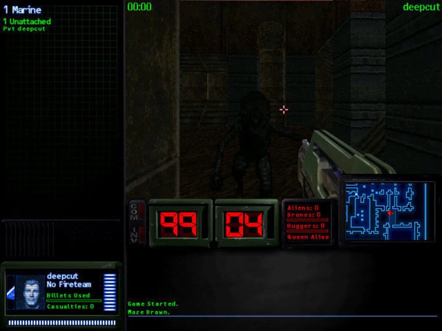 Aliens Online screenshot 2