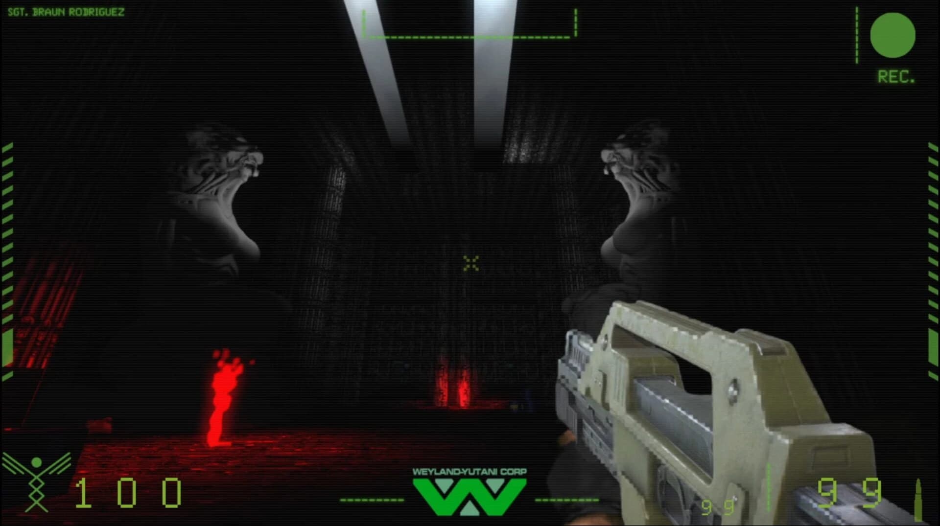 Aliens: Redacted screenshot 1
