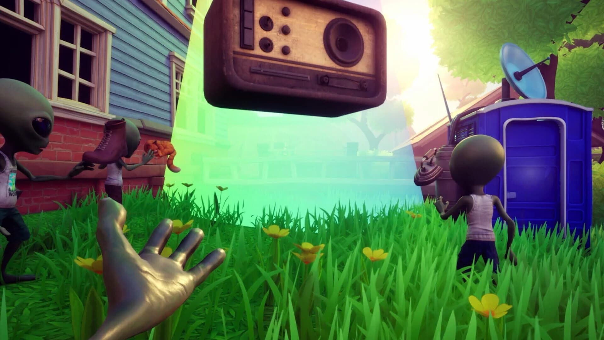 Aliens Took My Stuff screenshot 2