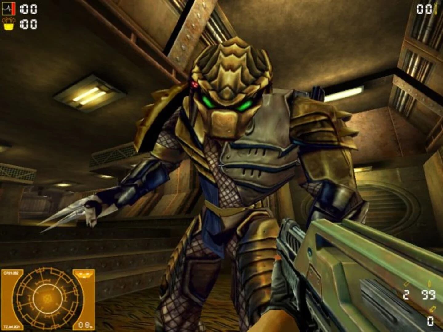 Aliens versus Predator 2: Primal Hunt screenshot 1