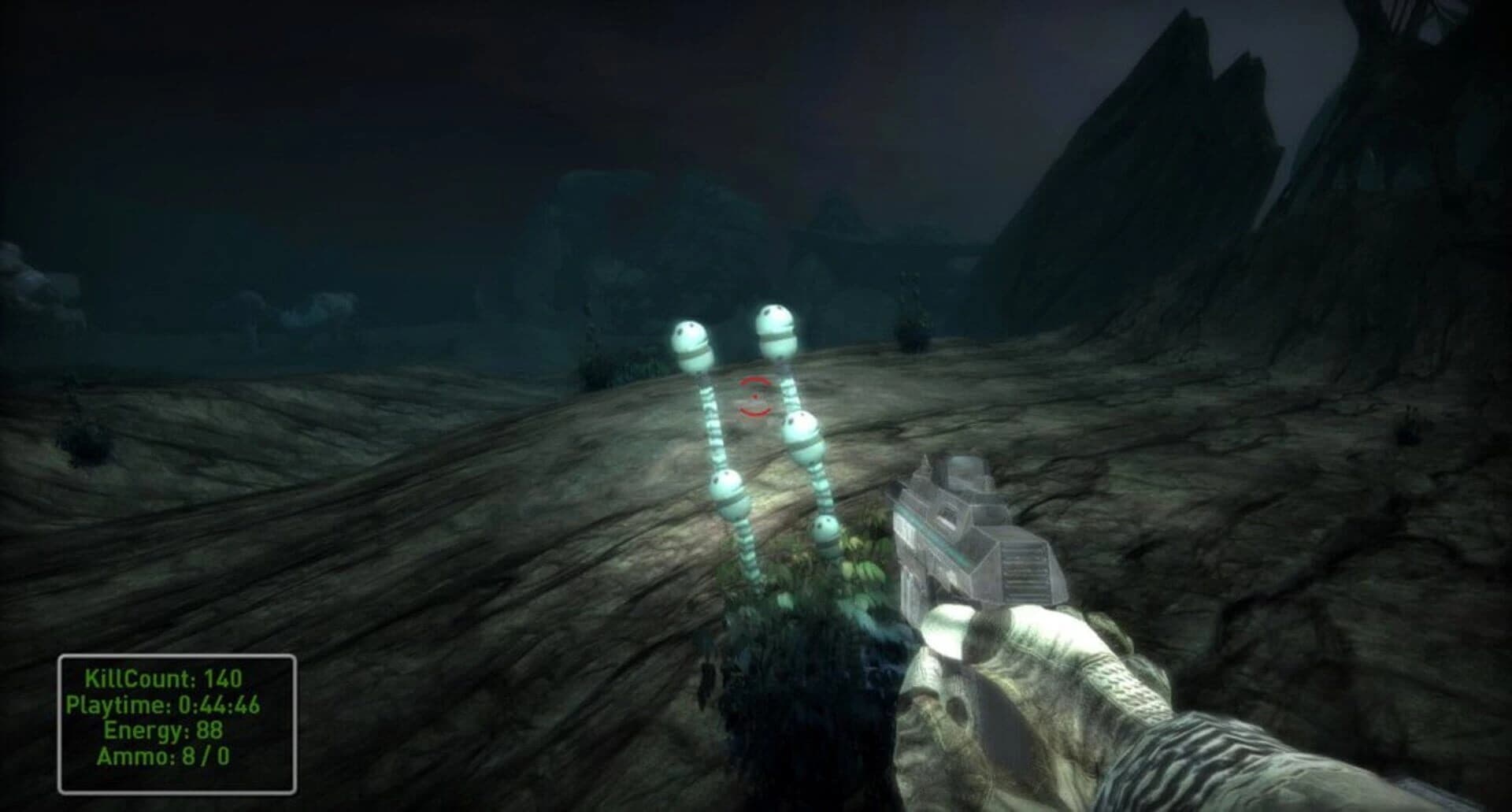 AlienSurvival screenshot 1