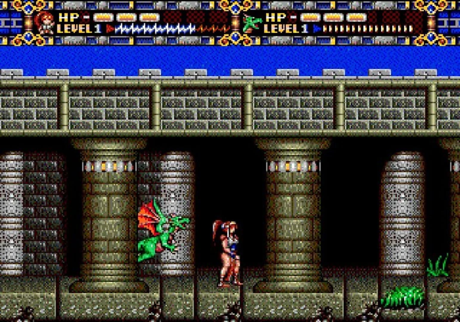 Alisia Dragoon screenshot 5