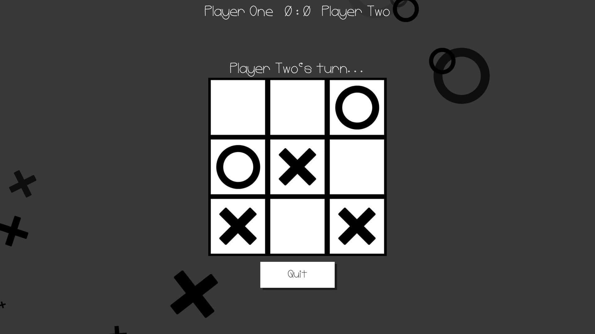 All For Nought: Tic Tac Toe screenshot 1