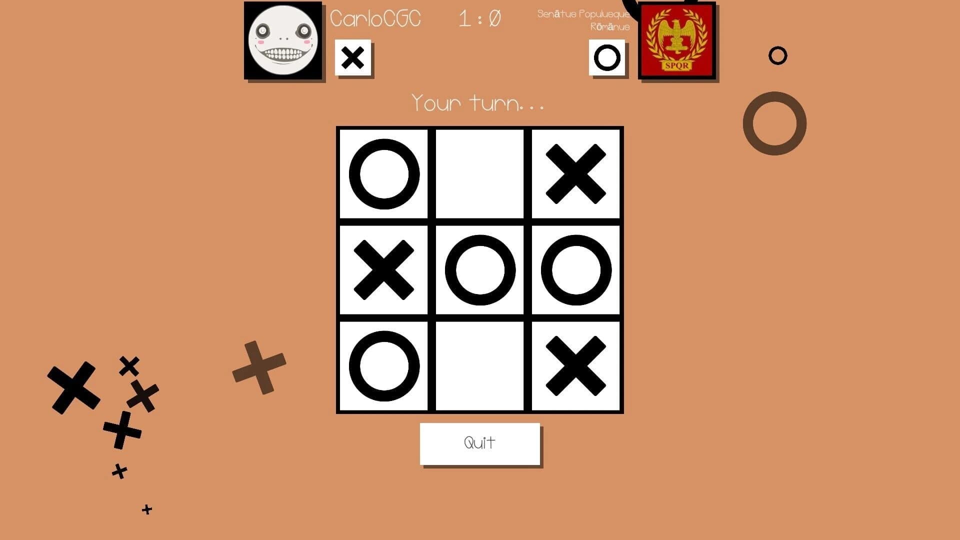 All For Nought: Tic Tac Toe screenshot 5
