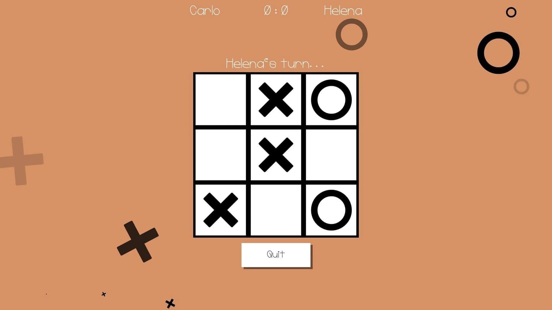 All For Nought: Tic Tac Toe screenshot 2