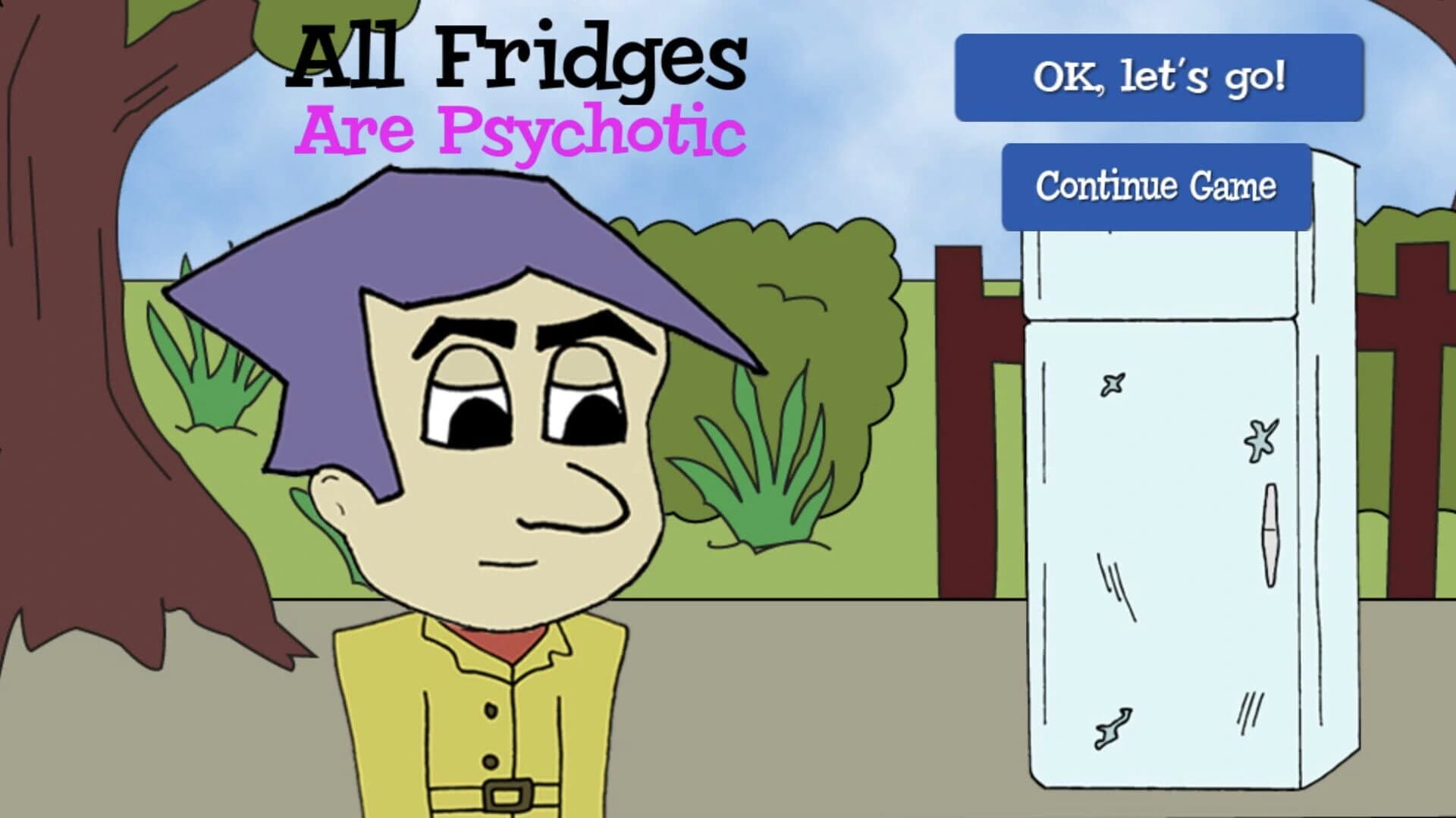 All Fridges are Psychotic screenshot 4