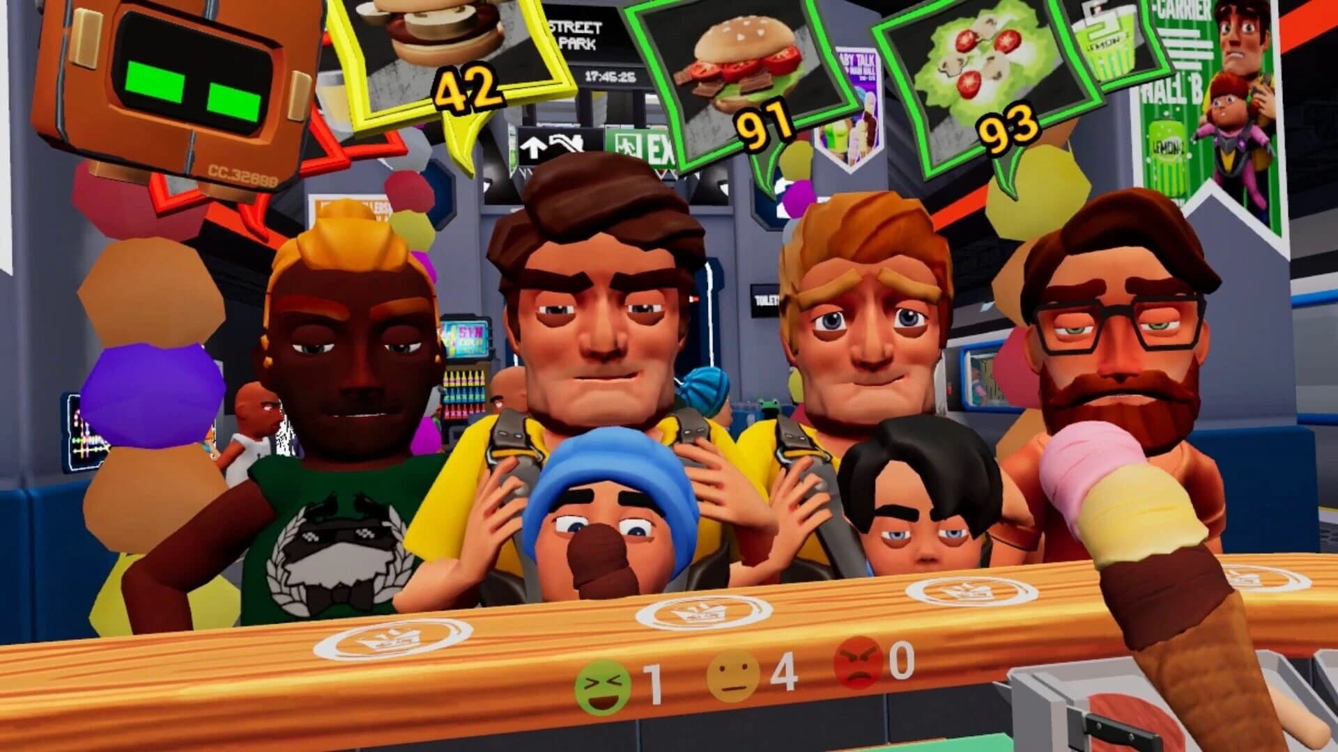 All Hail the Cook-o-tron screenshot 2