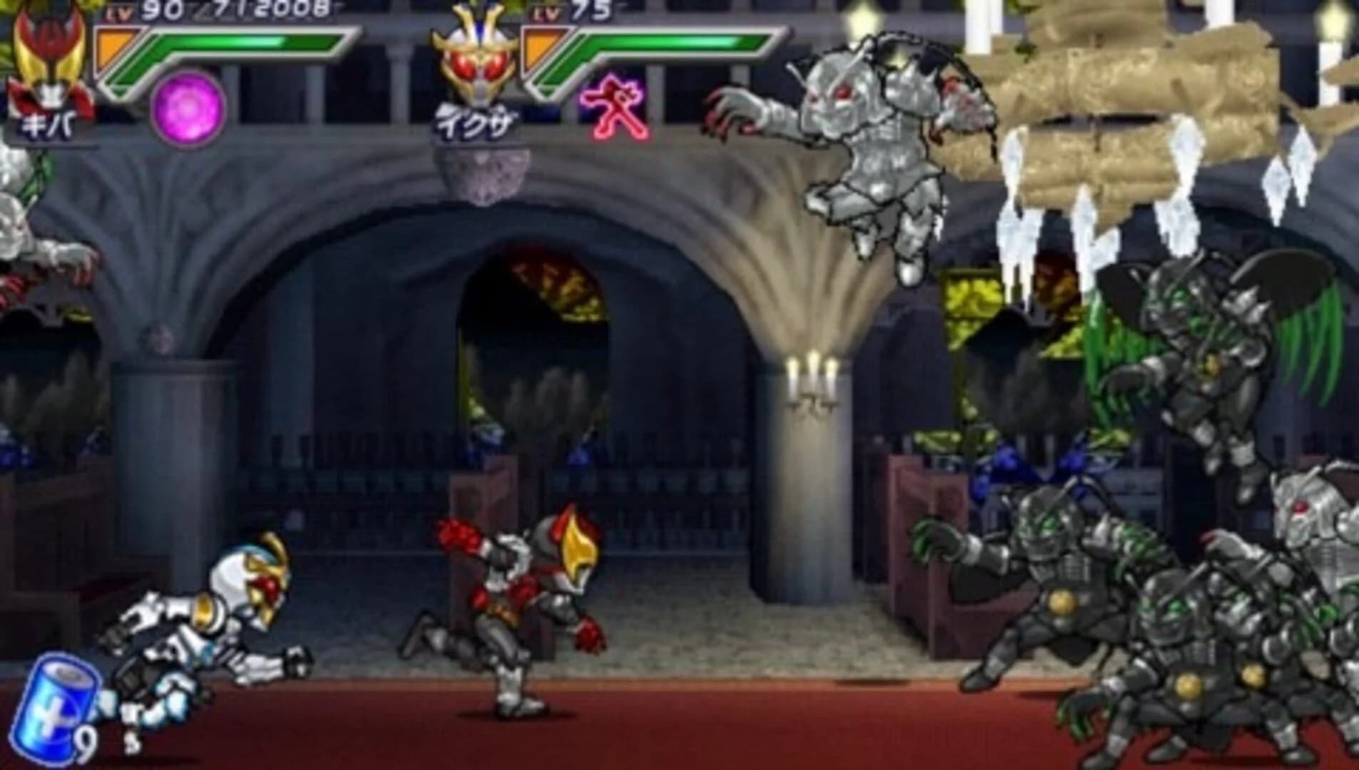 All Kamen Rider: Rider Generation 2 screenshot 1