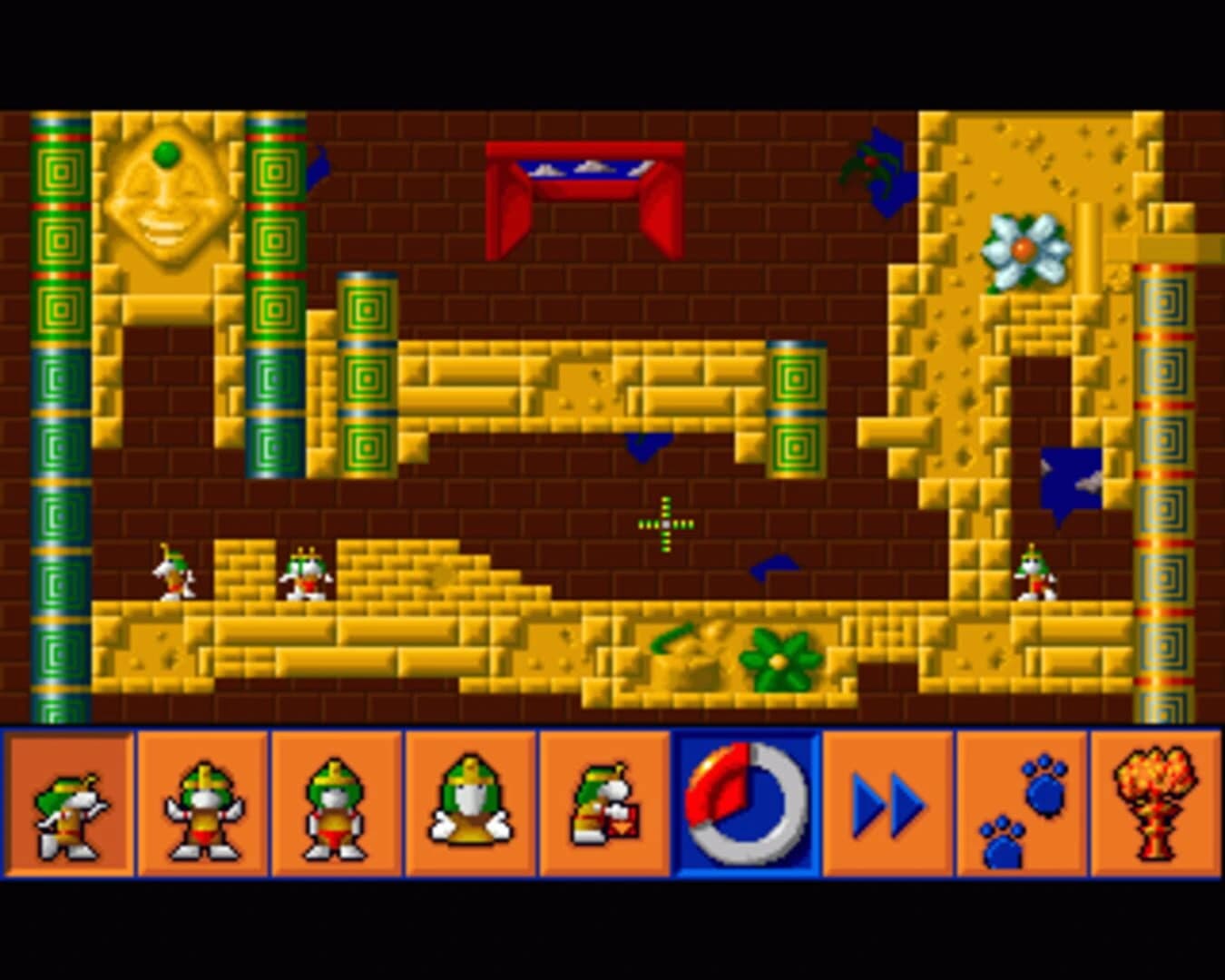 All New World of Lemmings screenshot 1