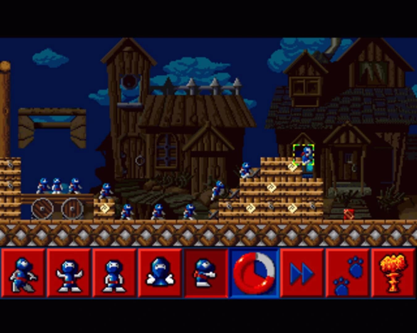 All New World of Lemmings screenshot 3