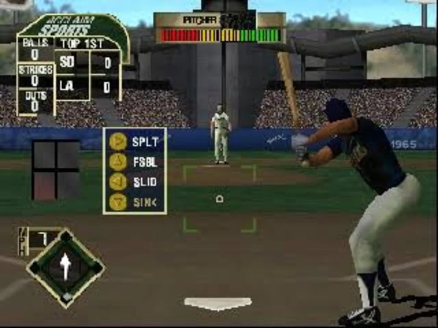 All-Star Baseball '99 screenshot 3
