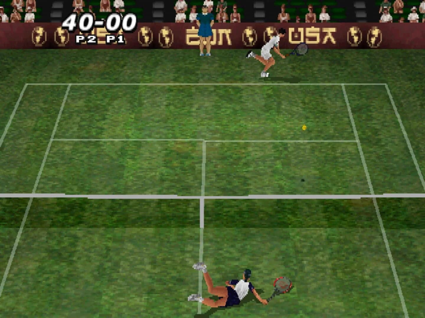 All Star Tennis '99 screenshot 2