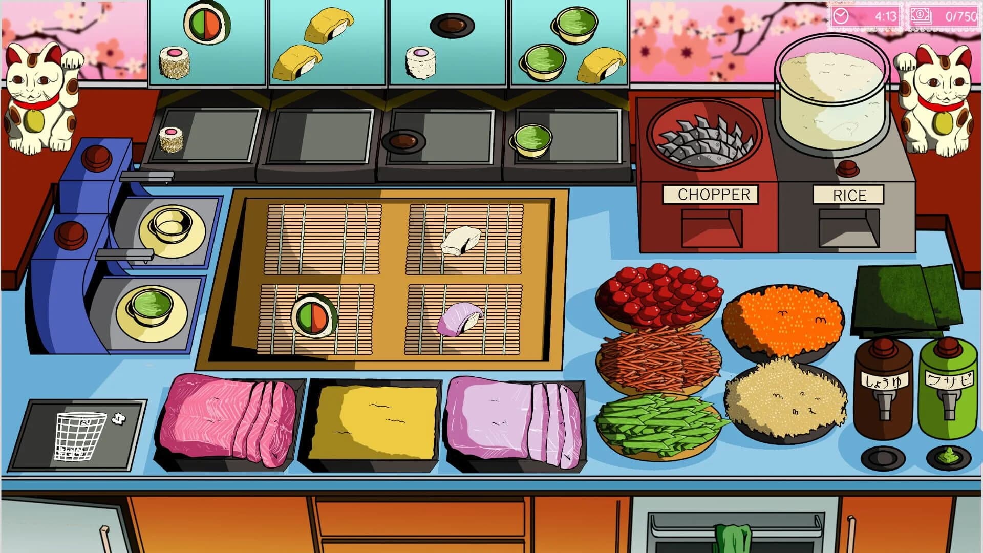 All You Can Feed: Sushi Bar screenshot 2