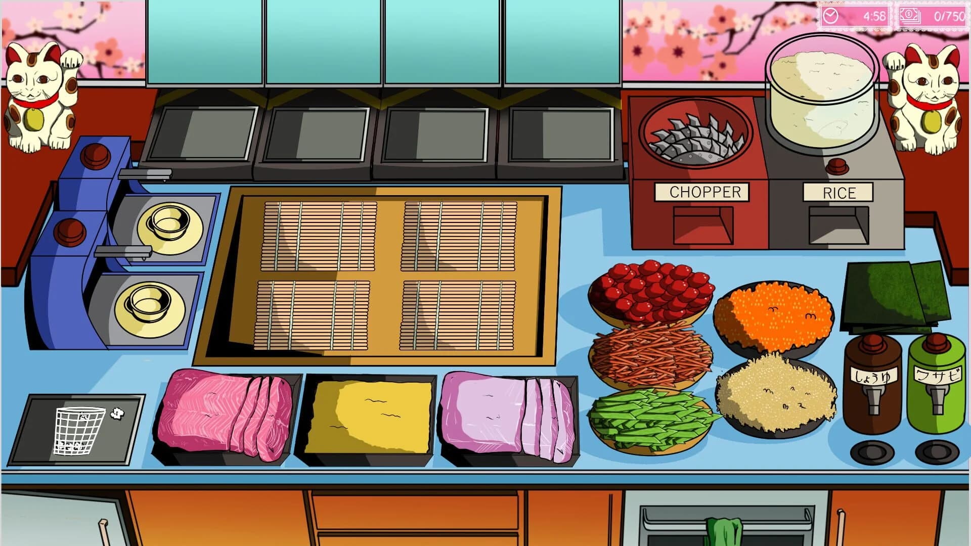 All You Can Feed: Sushi Bar screenshot 1