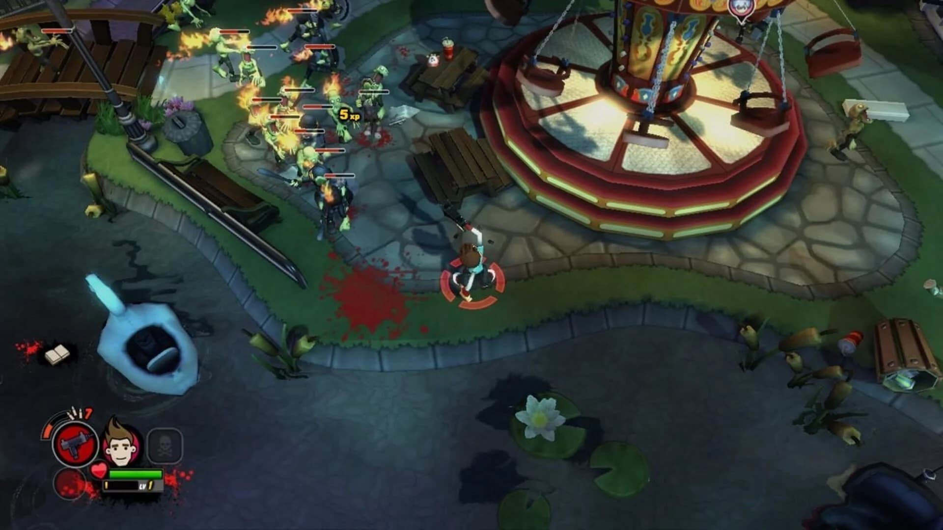 All Zombies Must Die! screenshot 2